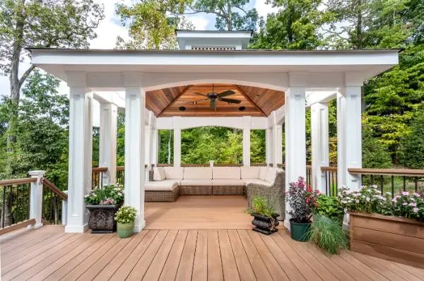 Deck Gazebo 1