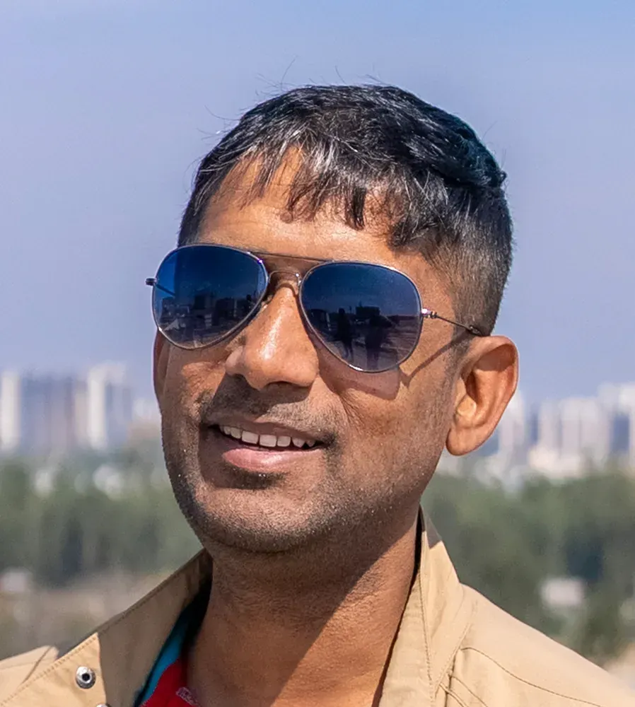 Customer portrait of Subhadeep Gosh from their published testimonial